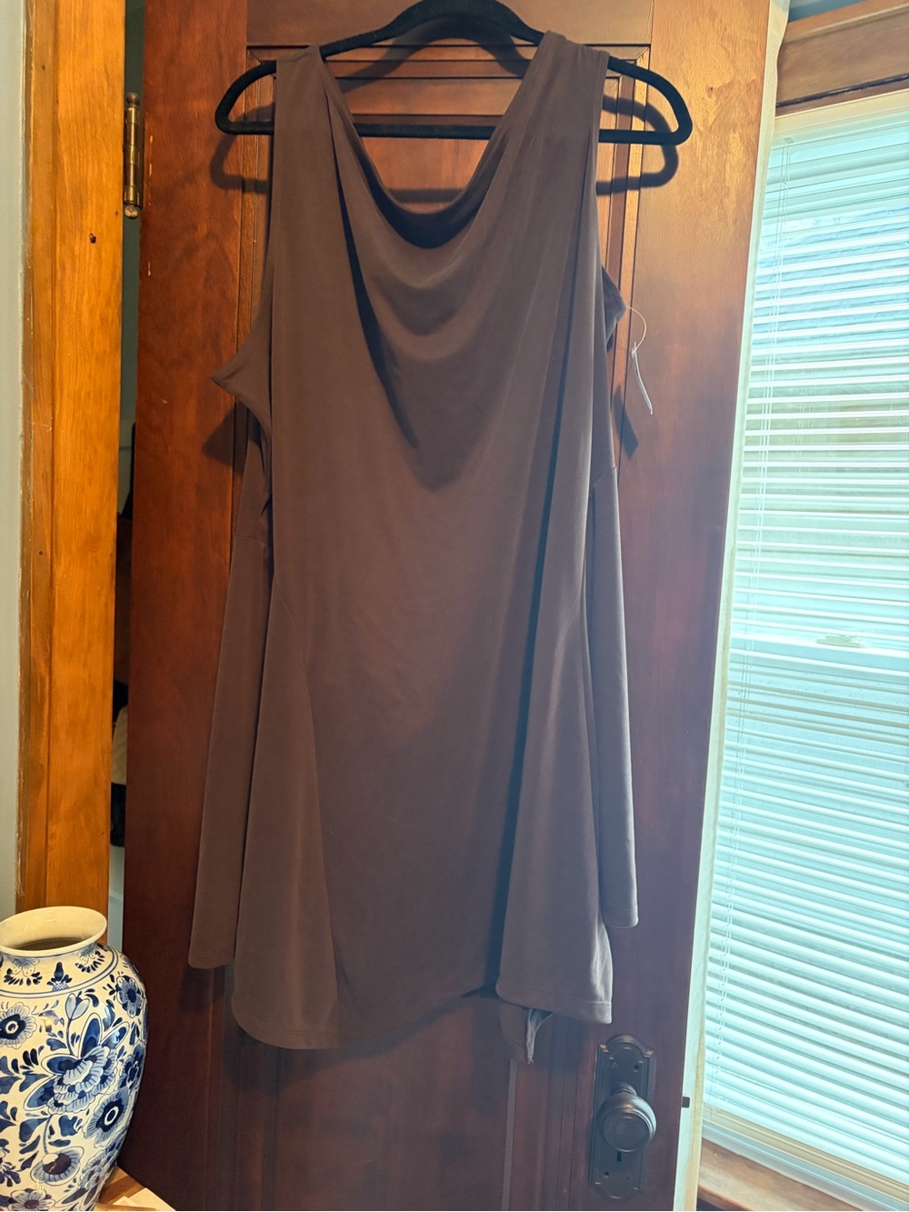 Old Navy Brown Ribbed Tank Top